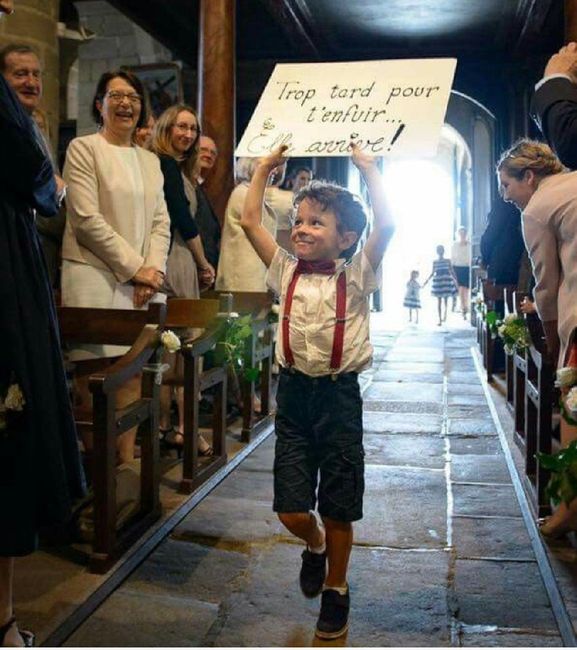 Quel rôle pour mon filleul de 2 ans ?? 1