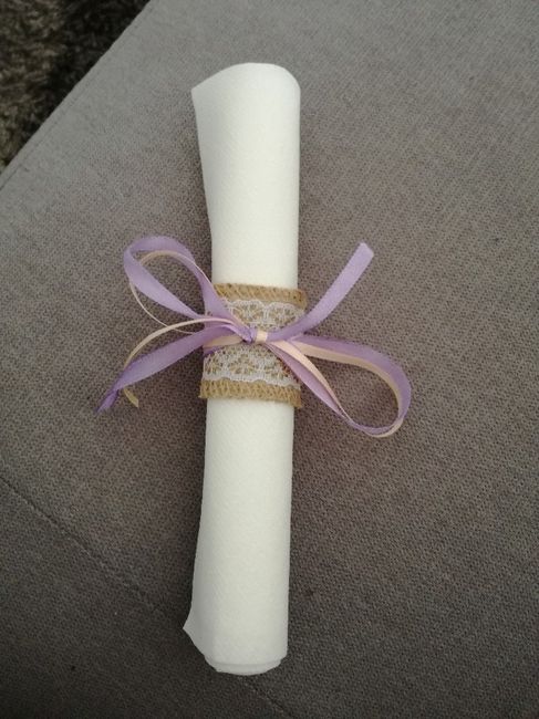 Pliage serviette - 1