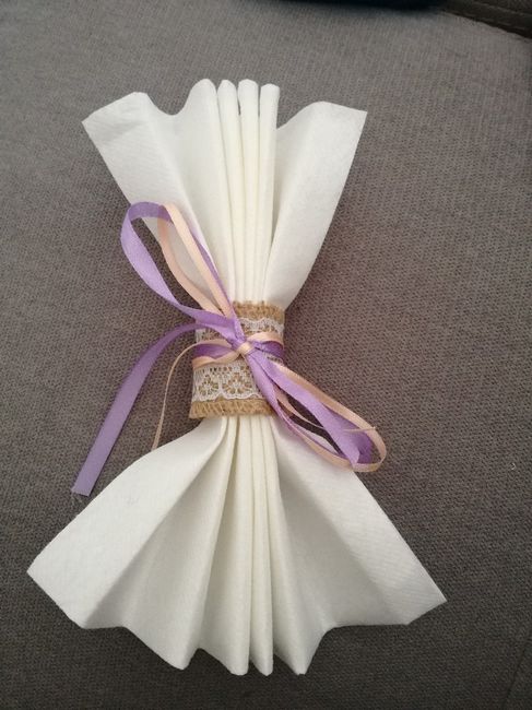 Pliage serviette - 2