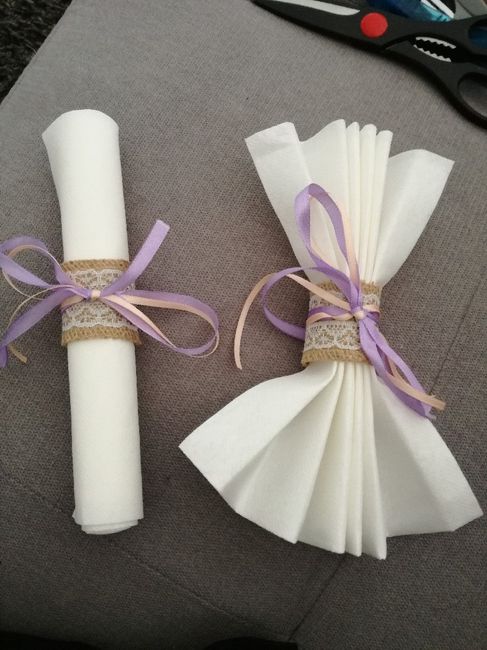 Pliage serviette - 3