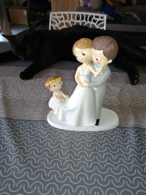 Mon cake topper 😍 - 1