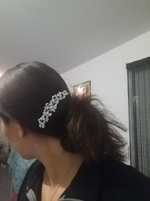 Bijoux dans les cheveux 2