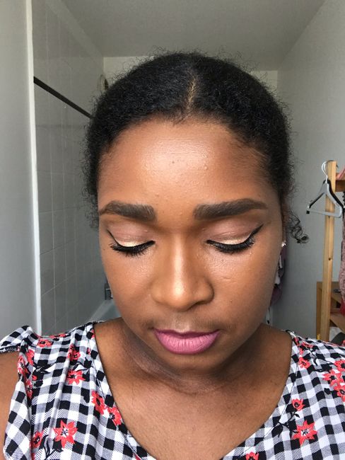 Essai maquillage - 2