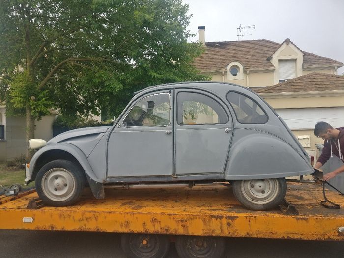 Voiture balais 🚗 - 2