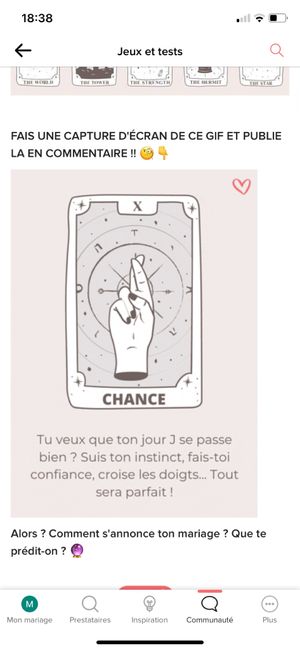 La chance te sourit 🔮😃 28