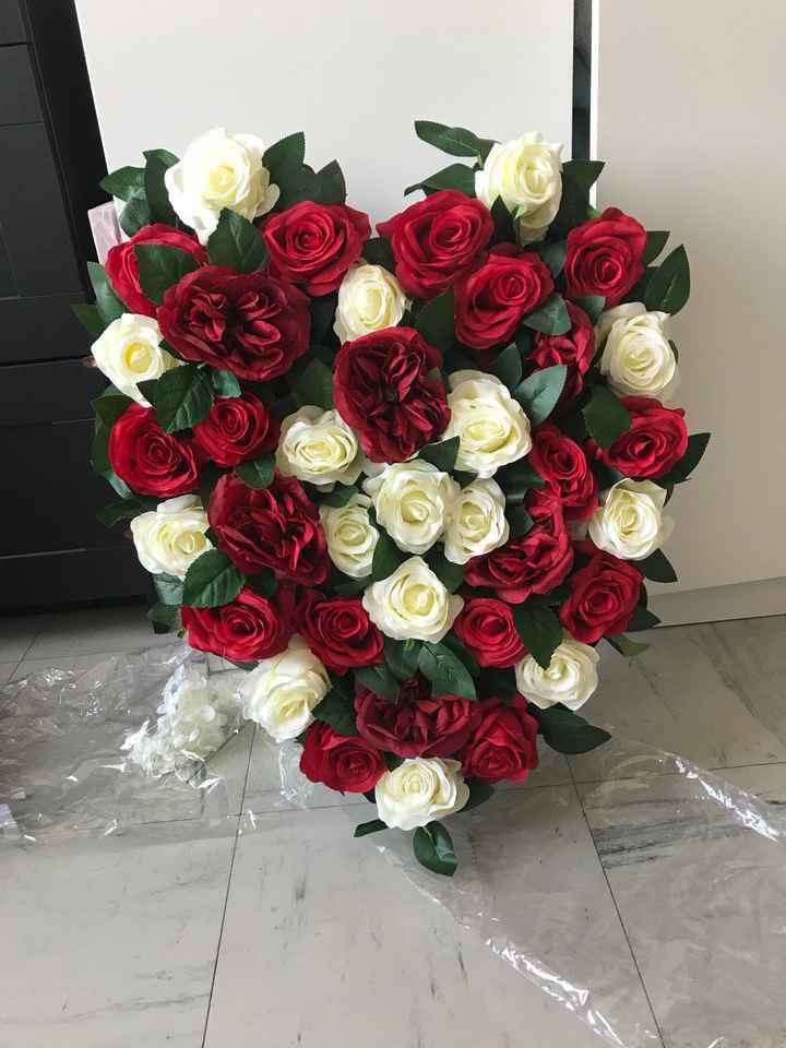 Fleurs artificiels - 1