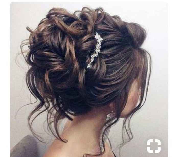 La coiffure de la mariée 🙂 - 3