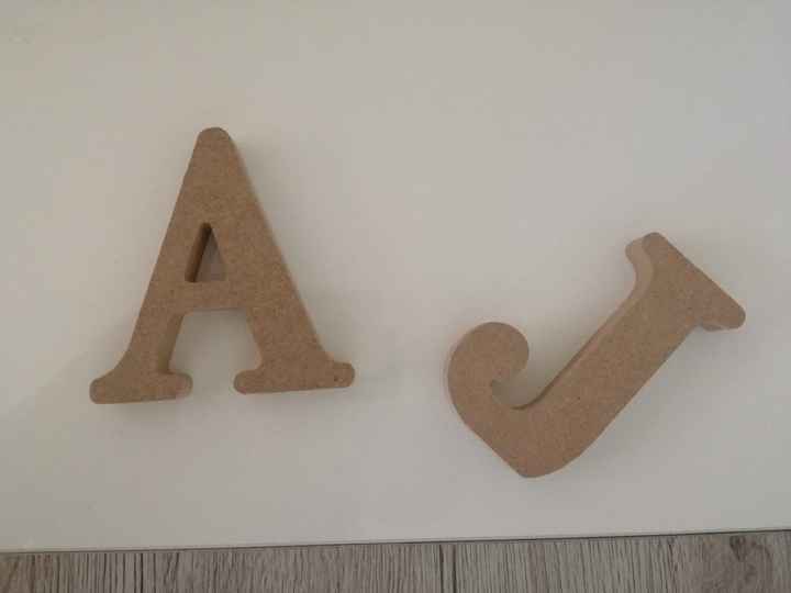 Help deco lettre - 1