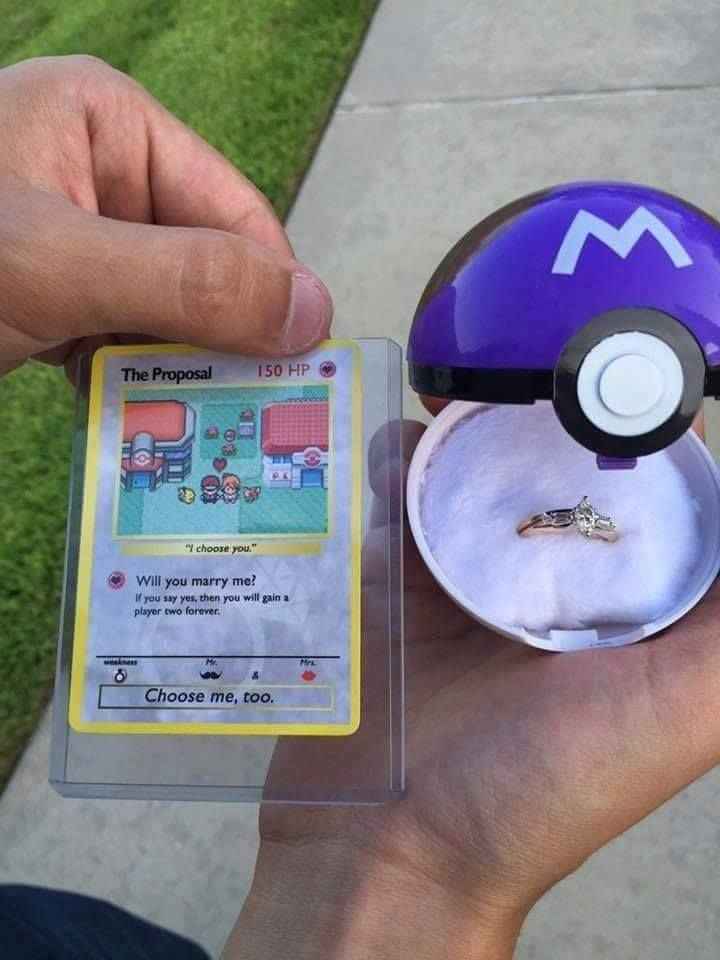 Mariage pokemon !! - 5