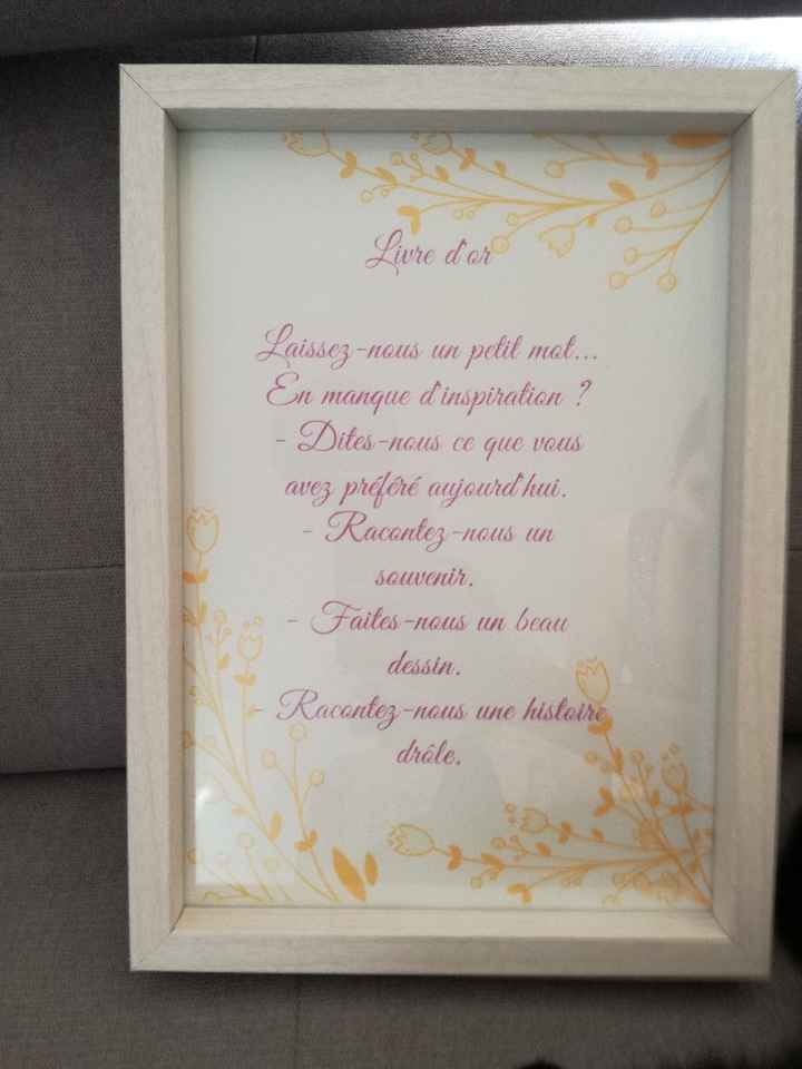 Affiche livre d'or finie ! - 2