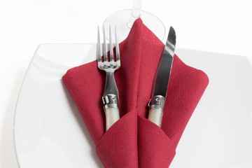 Comment plier nos serviettes ?? - 6