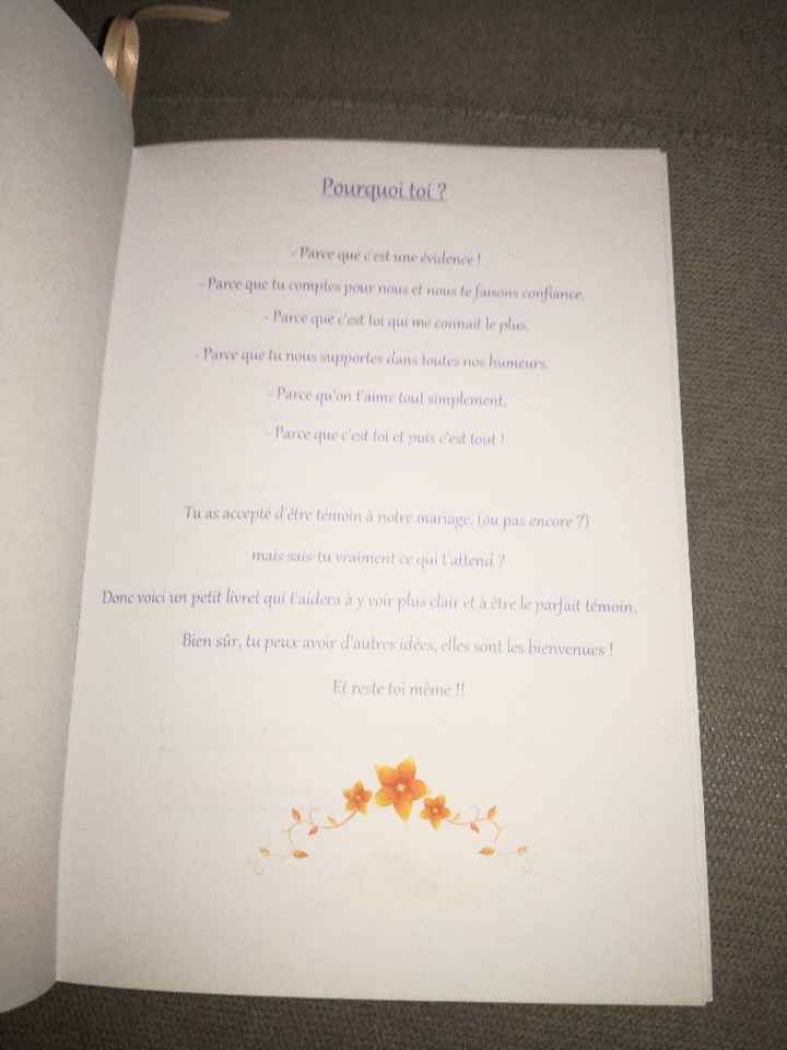 Livrets temoins fini ! - 3