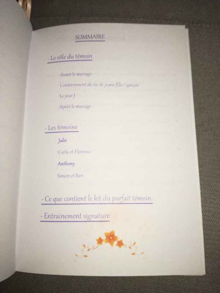Livrets temoins fini ! - 4
