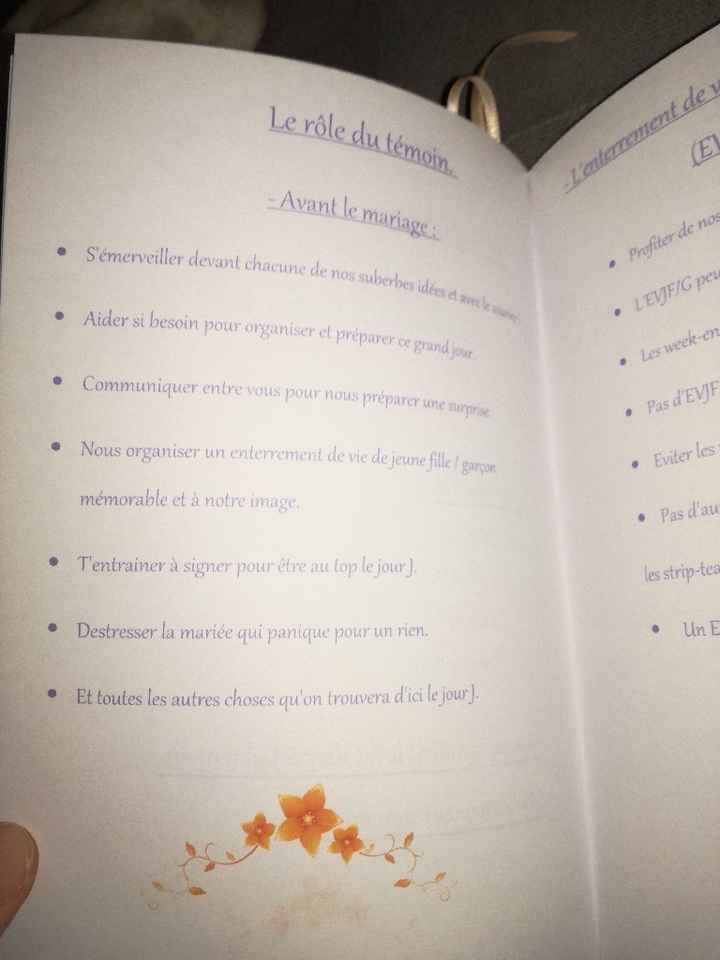 Livrets temoins fini ! - 5