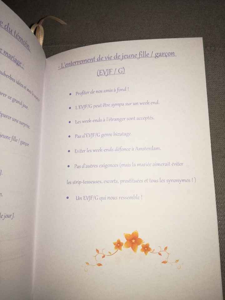 Livrets temoins fini ! - 6