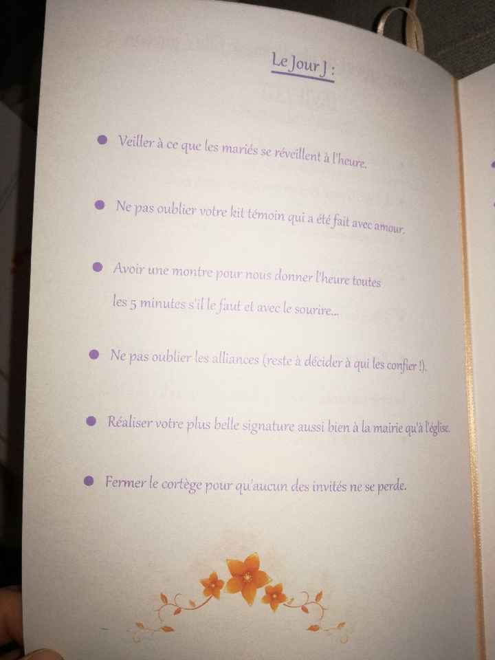 Livrets temoins fini ! - 7