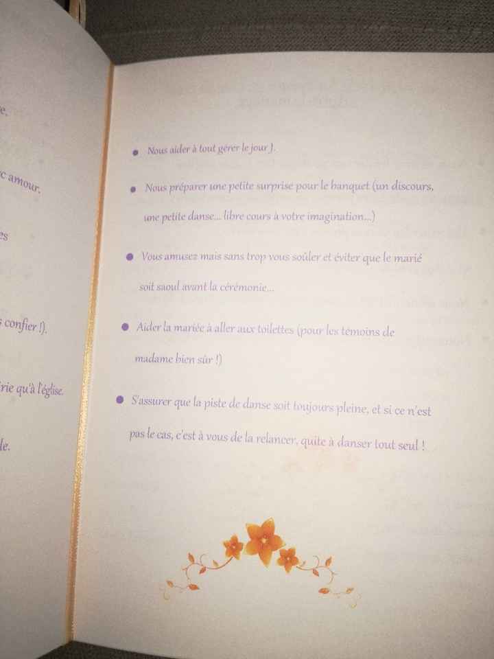 Livrets temoins fini ! - 8