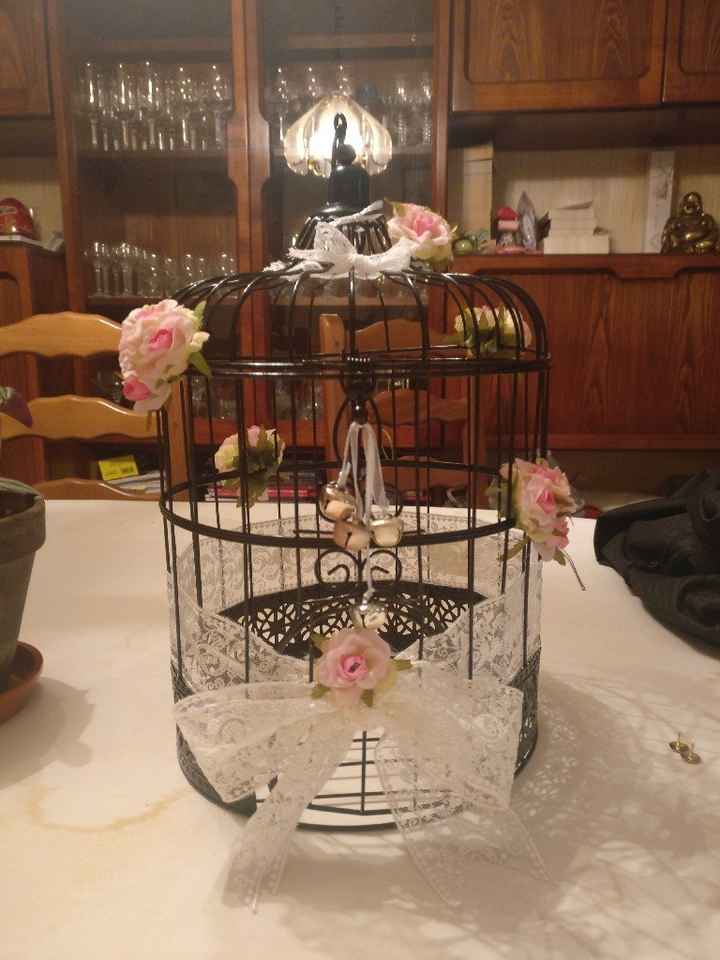 diy du jour : urne à carte. - 1