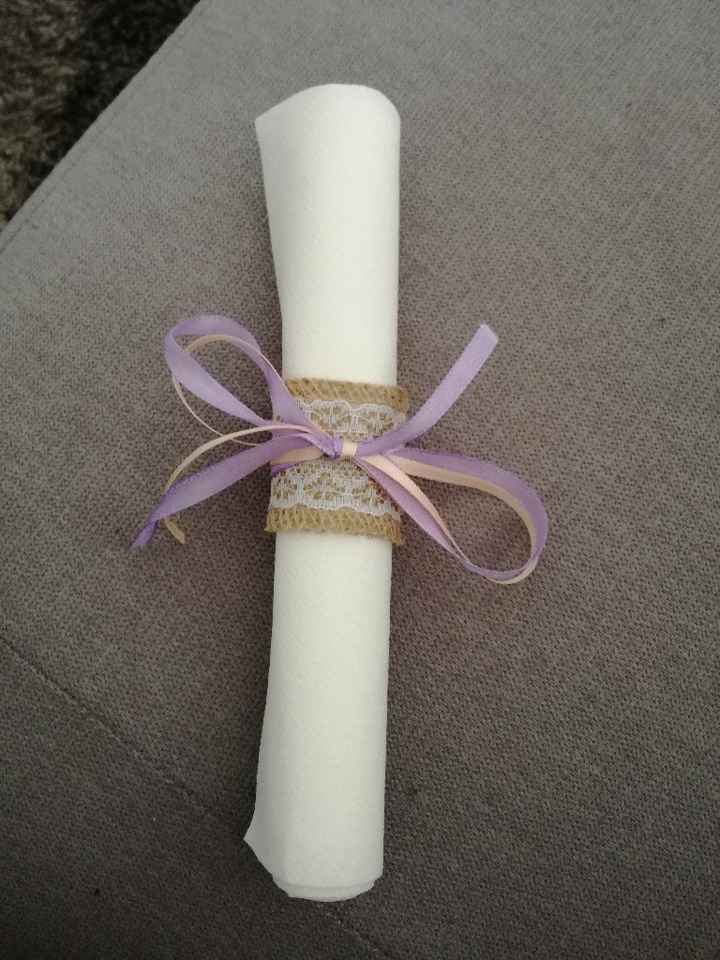Pliage serviette - 1