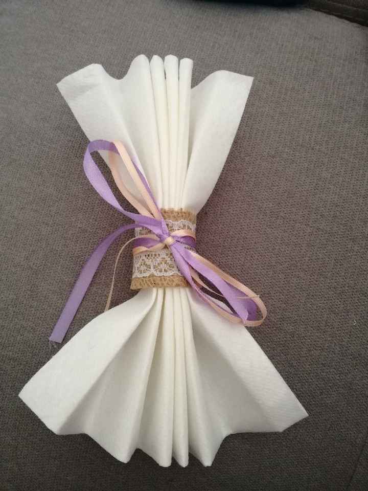 Pliage serviette - 2