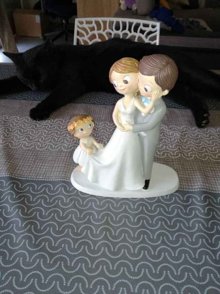 Mon cake topper 😍 - 1