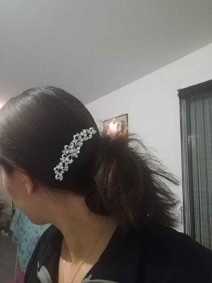 Bijoux dans les cheveux - 1