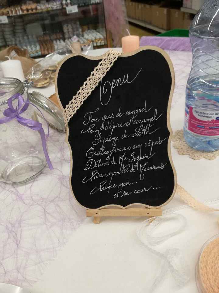 Menu - 1