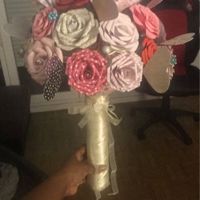 Bouquet origami: problème de manche - 1