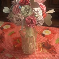 Bouquet origami: problème de manche - 2