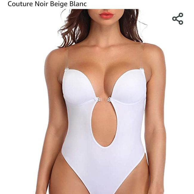 Soutien gorge adhésif grande poitrine 3