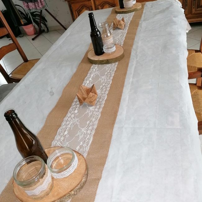 Decoration table 2