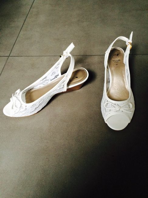 Chaussures plates, vos avis! - 1