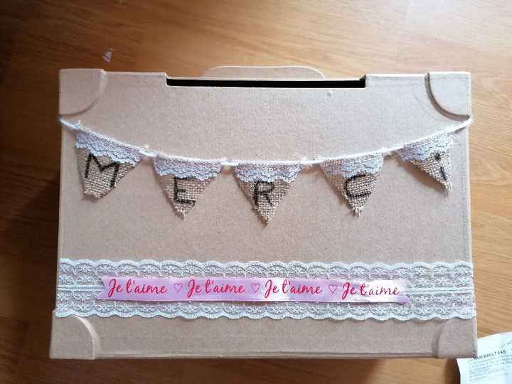 Mariage diy - 2