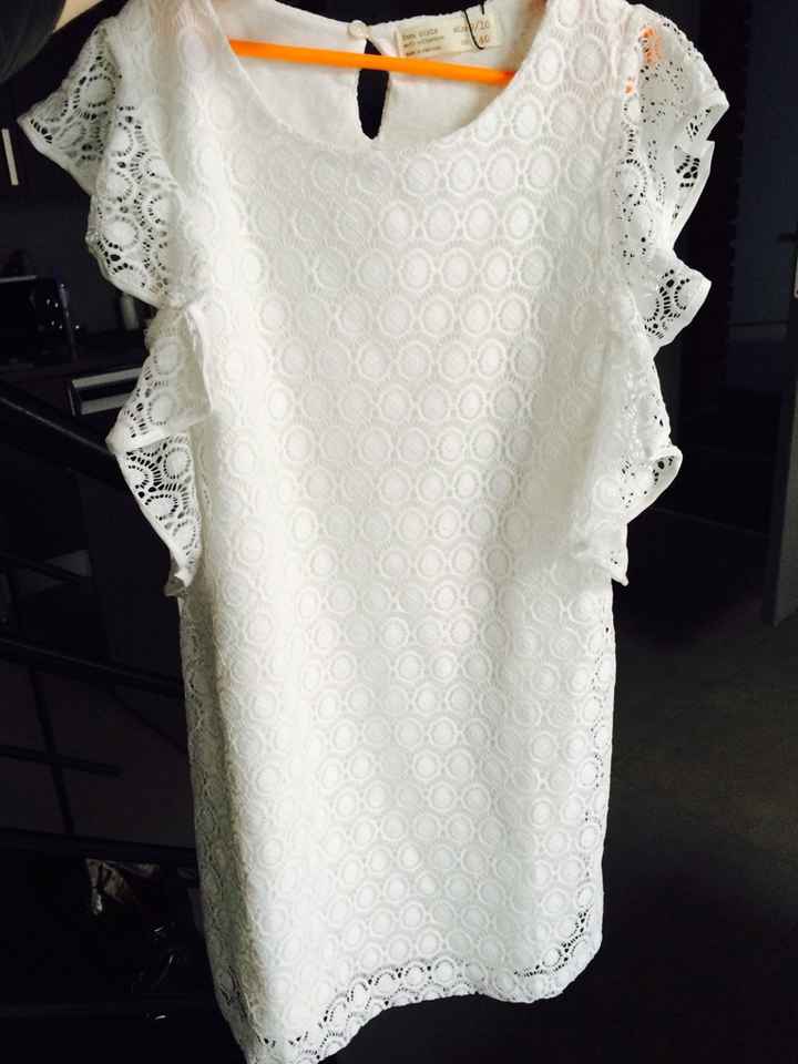 J'ai trouvé mes robes de demoiselles d'honneur a moins de 20 euros. - 1