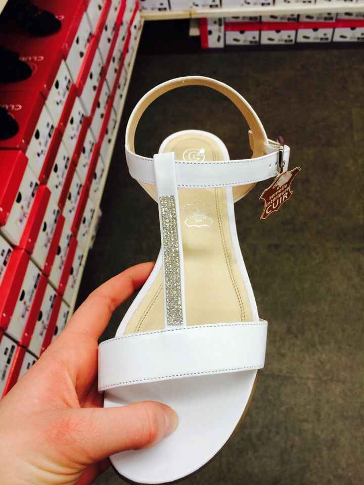 Chaussures plates, vos avis! - 1