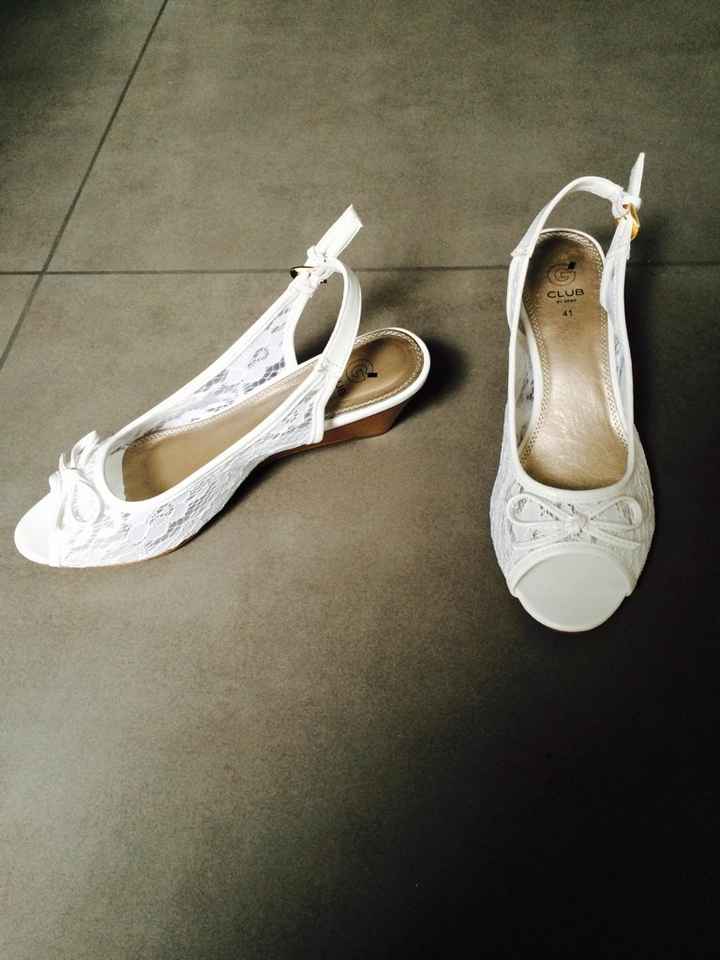 Chaussures plates, vos avis! - 1