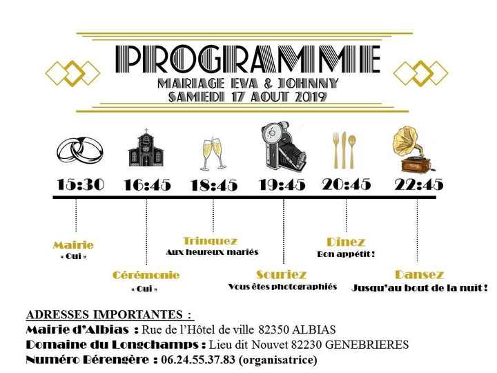 programme détaillés rappel 