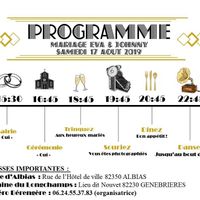 programme détaillés rappel 