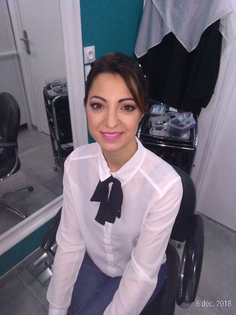 Make up coiffure - 2