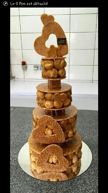  Pièces montées - 2