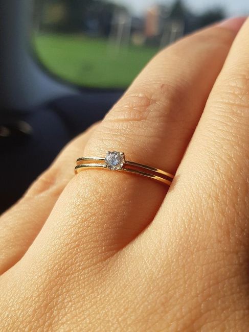 Partage ta bague de fiançailles !! 💍 😍 - 1