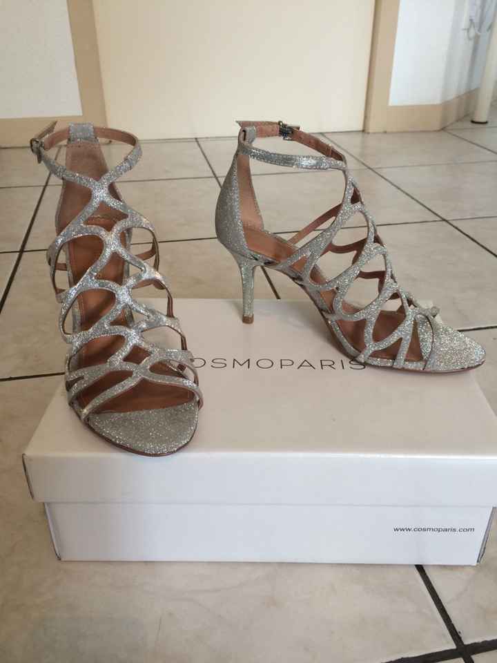 J'ai trouvé mes chaussures !!! - 1