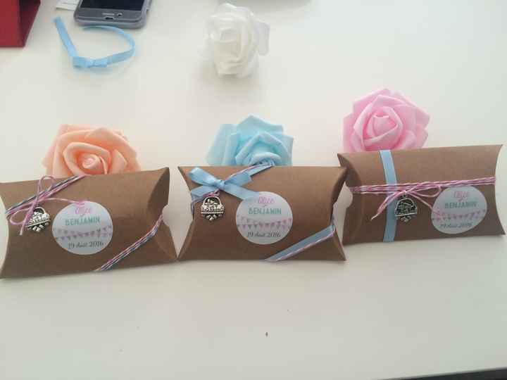 Prototype dragées - 1