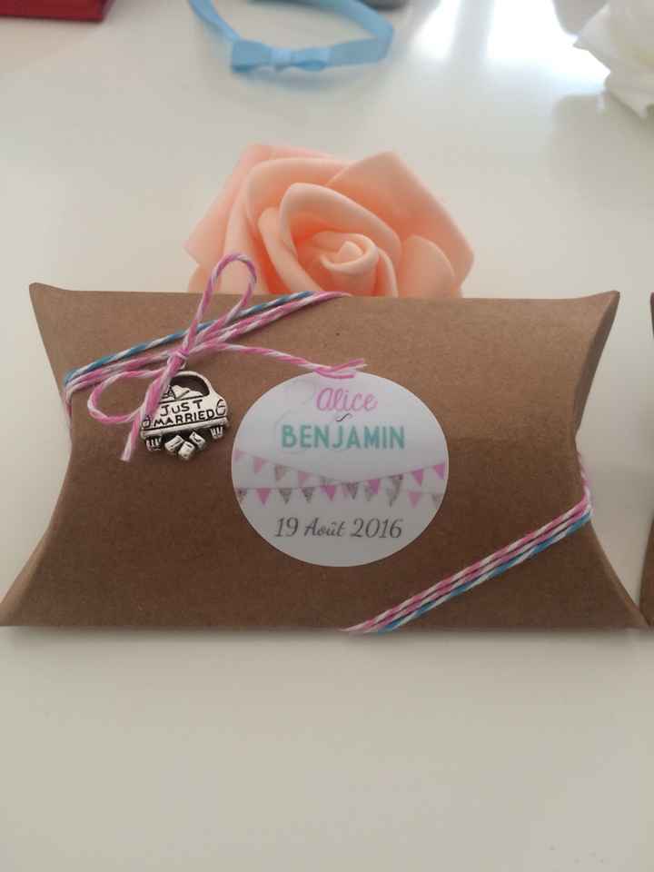 Prototype dragées - 1