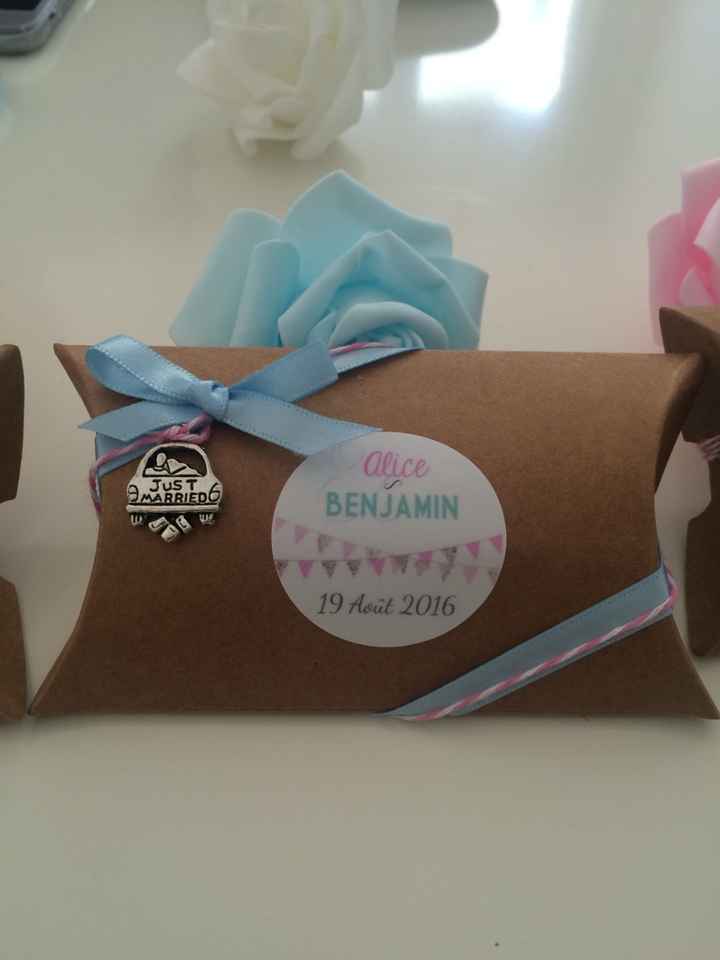 Prototype dragées - 2