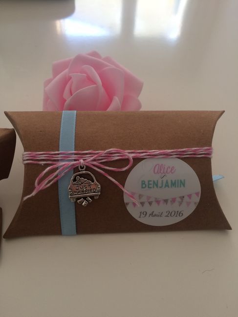 Prototype dragées - 3