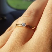 Partage ta bague de fiançailles !! 💍 😍 - 1