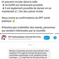 Mariage Belgique - Nouveau cns - 1