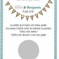 Le jeu de la jarretière - 1