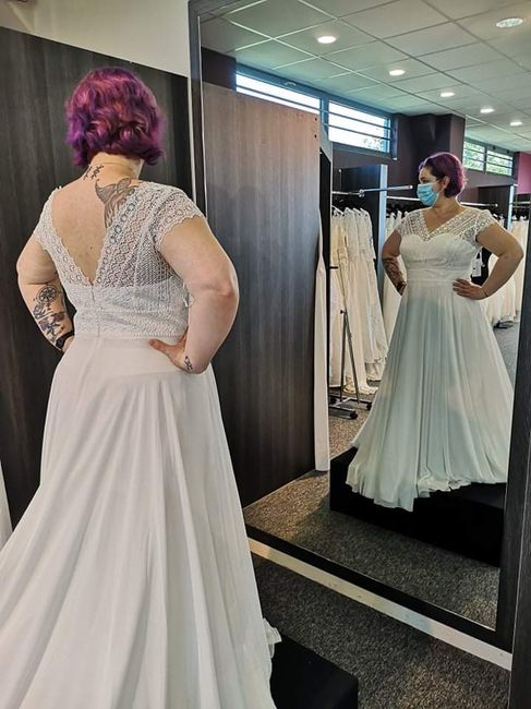 Choix de sa robe pour une "grande taille" 2